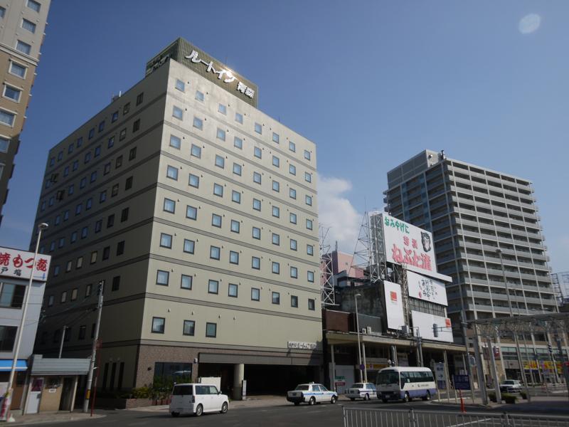 Hotel Route-Inn Aomori Ekimae Exteriér fotografie